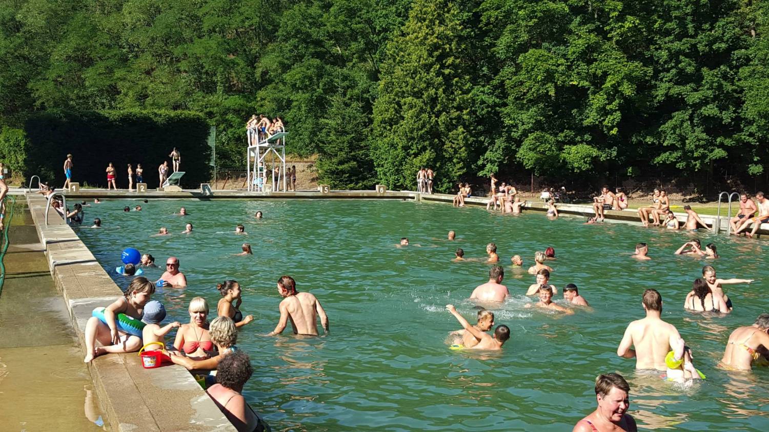 Koupaliště Volyně