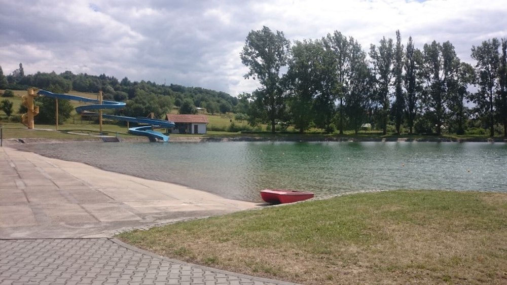 Koupaliště Planá