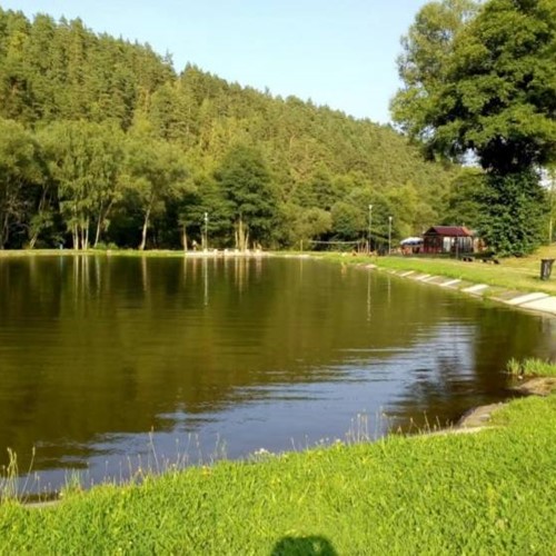 Přírodní koupaliště Žlutice