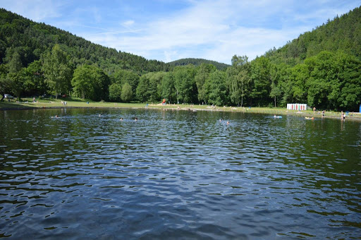 Přírodní koupaliště Prunéřov