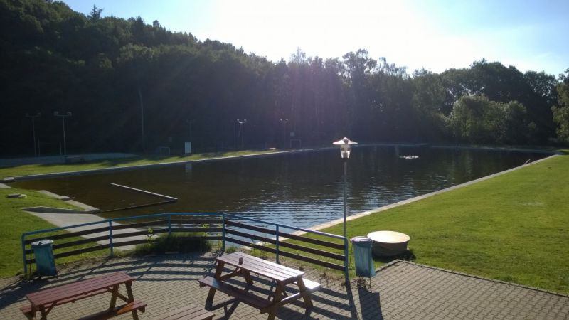 Koupaliště Vysoká Pec