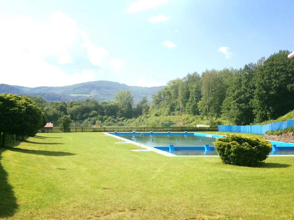 Koupaliště Perštejn