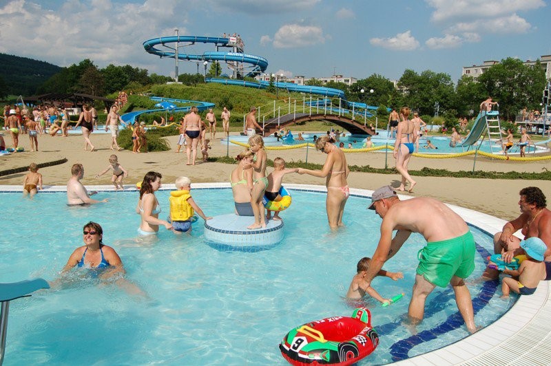 Aquapark Klášterec nad Ohří