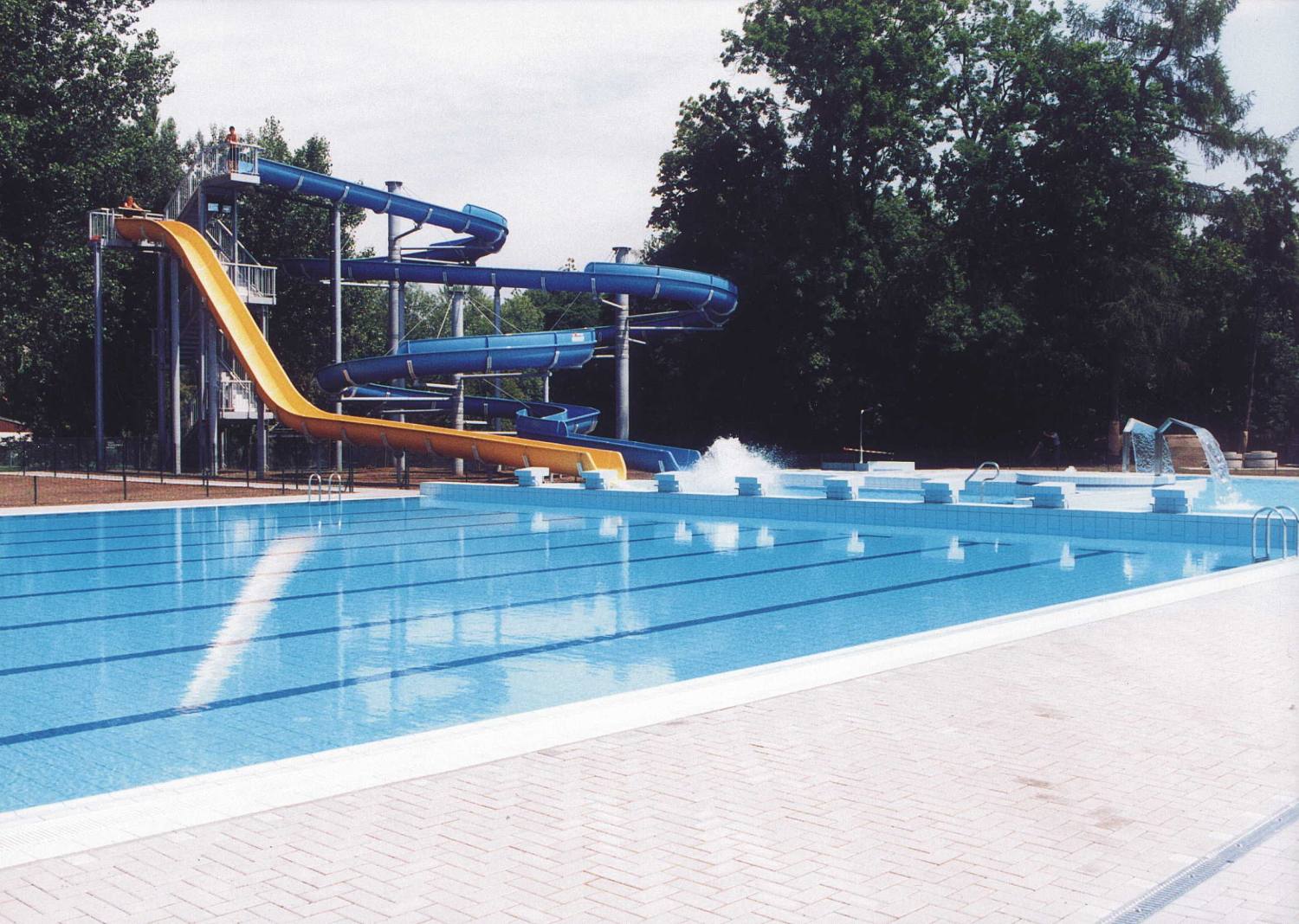 Městské koupaliště Louny