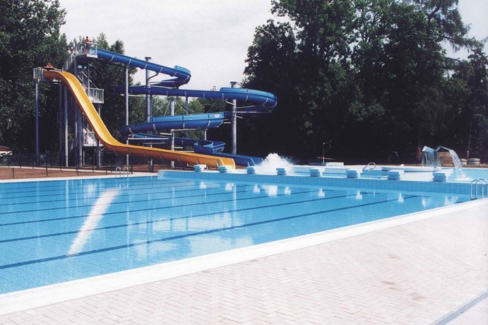 Městské koupaliště Louny