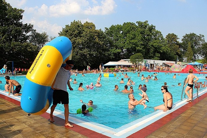 Městské koupaliště Příbor