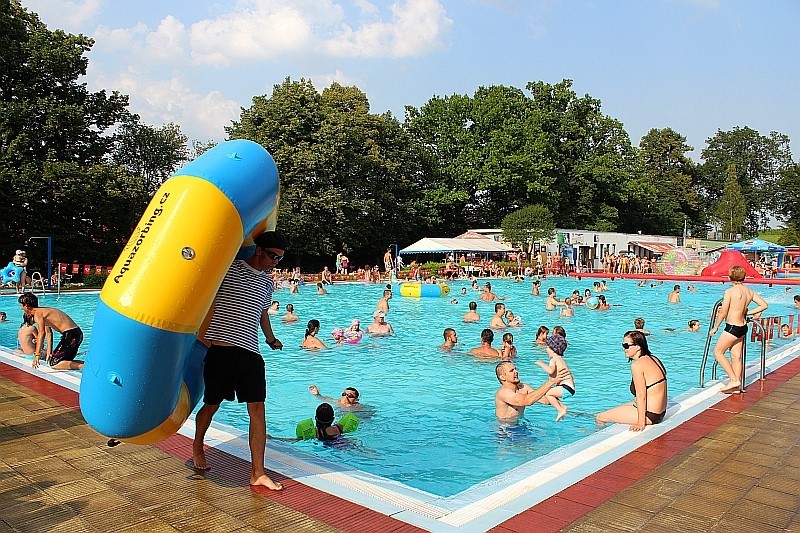 Městské koupaliště Příbor