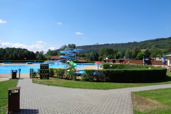Městské koupaliště Odry