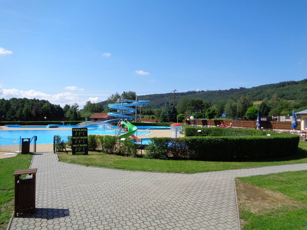 Městské koupaliště Odry