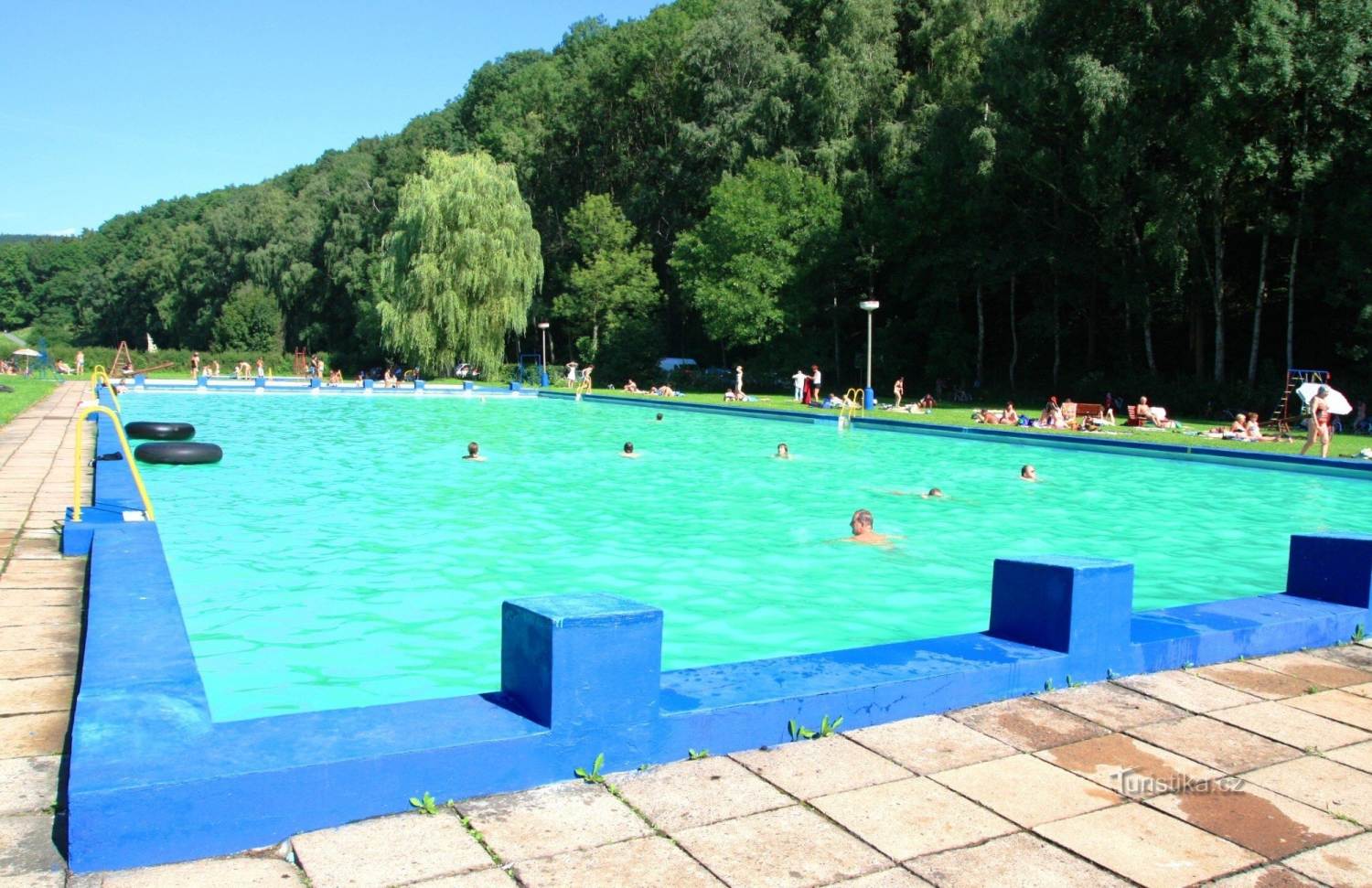 Koupaliště Brandýs nad Orlicí