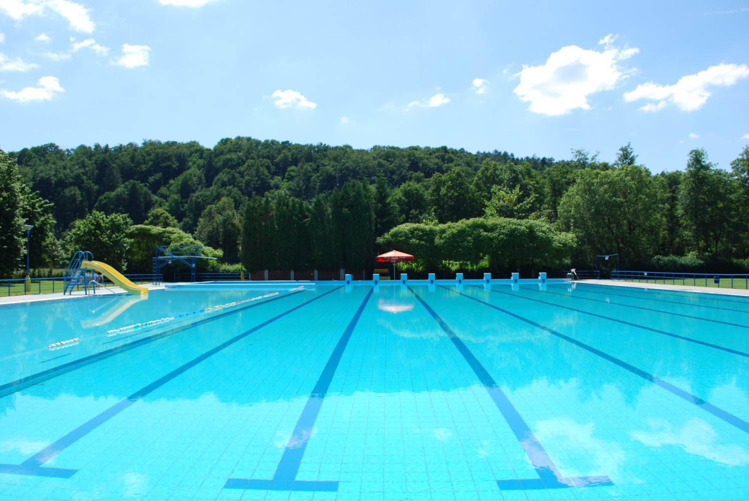 Koupaliště Kostelec nad Orlicí
