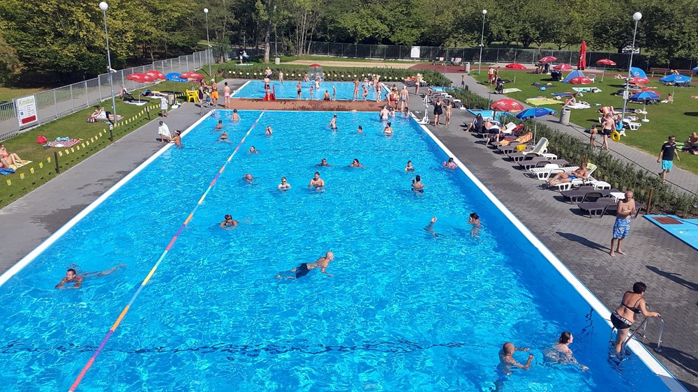 Koupaliště Ládví.