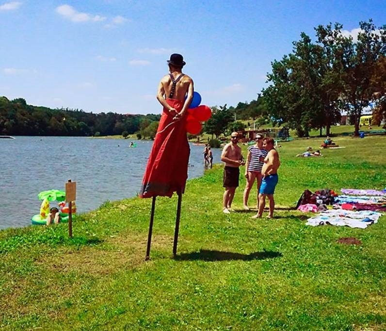 Koupaliště Džbán.