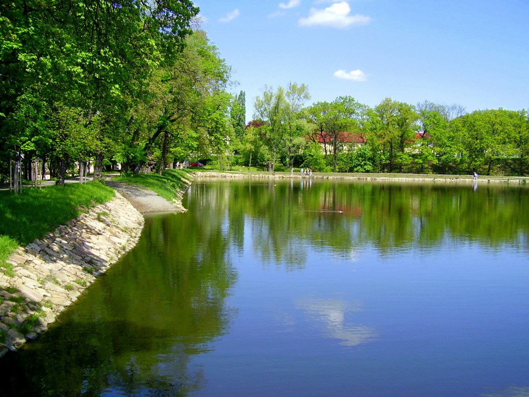 Počernický rybník