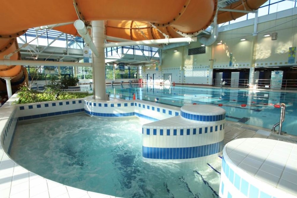 Aquacentrum Letňany Lagoon.