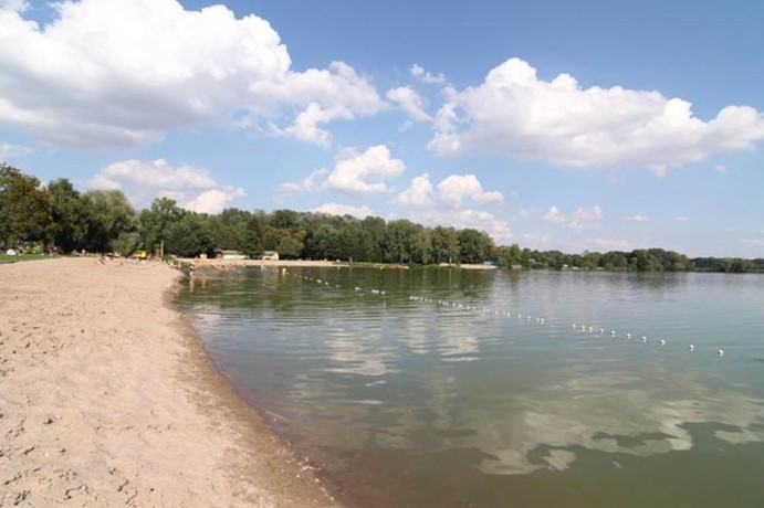 Jezero Poděbrady