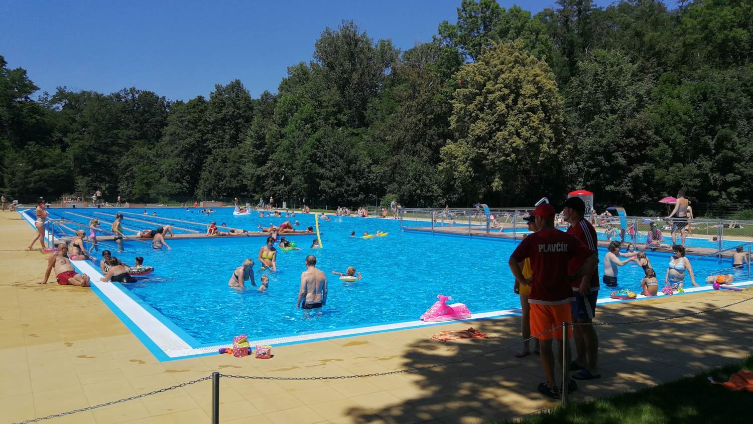 Koupaliště Úvaly