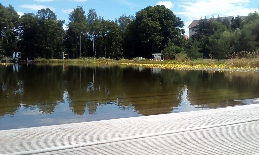 Bio Koupaliště Jince.
