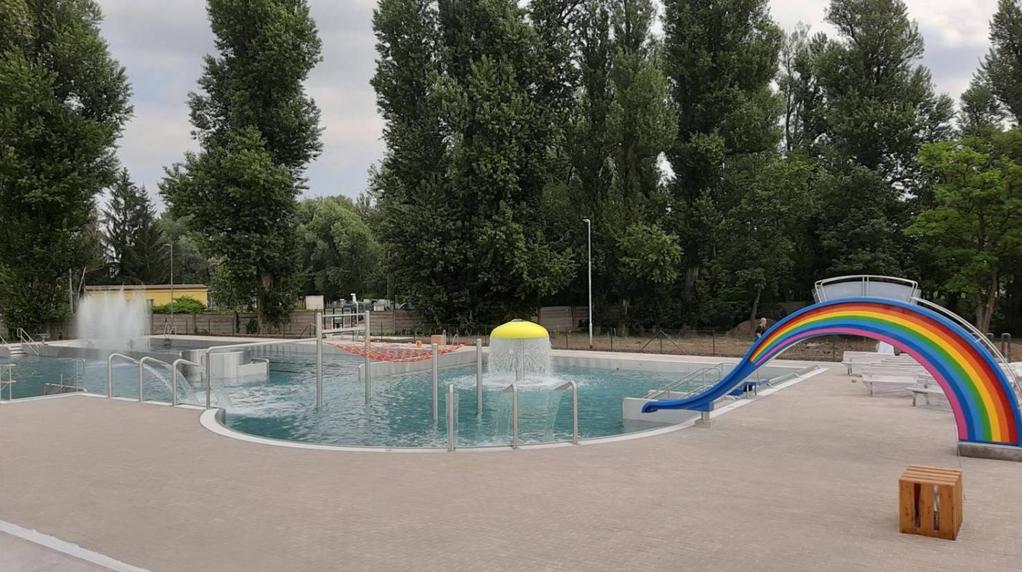 Letní koupaliště Neratovice