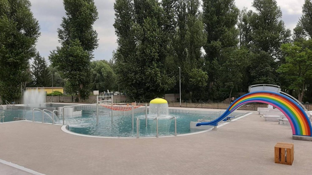 Letní koupaliště Neratovice