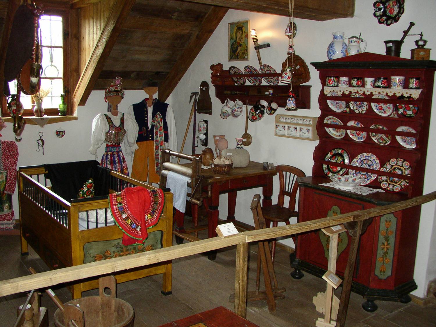 Hrad Červený Újezd – Muzeum českého venkova