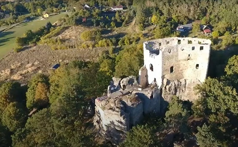 Hrad Valečov