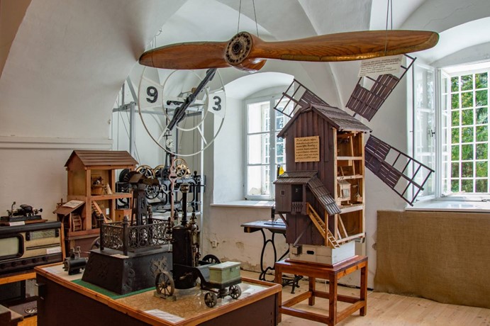 Vrbasovo muzeum Ždánice - zámek Ždánice