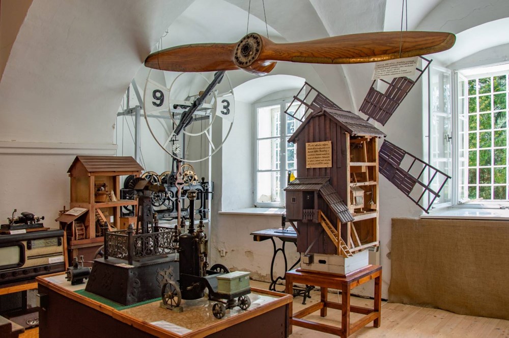 Vrbasovo muzeum Ždánice - zámek Ždánice