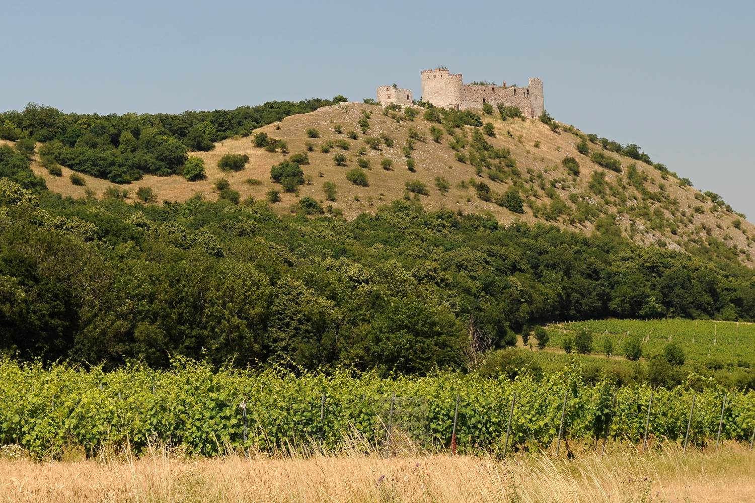 Hrad Děvičky