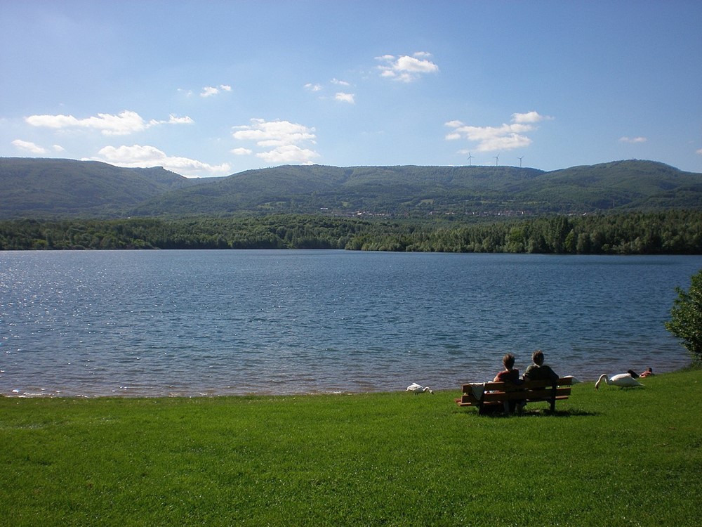 Přírodní koupaliště Barbora