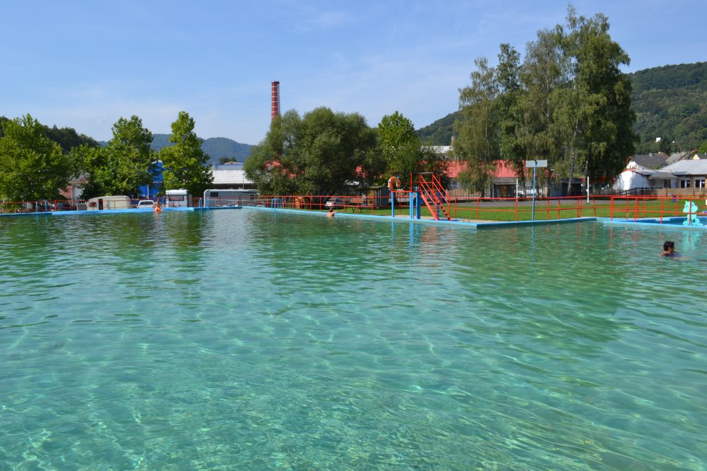 Termální koupaliště Benešov nad Ploučnicí