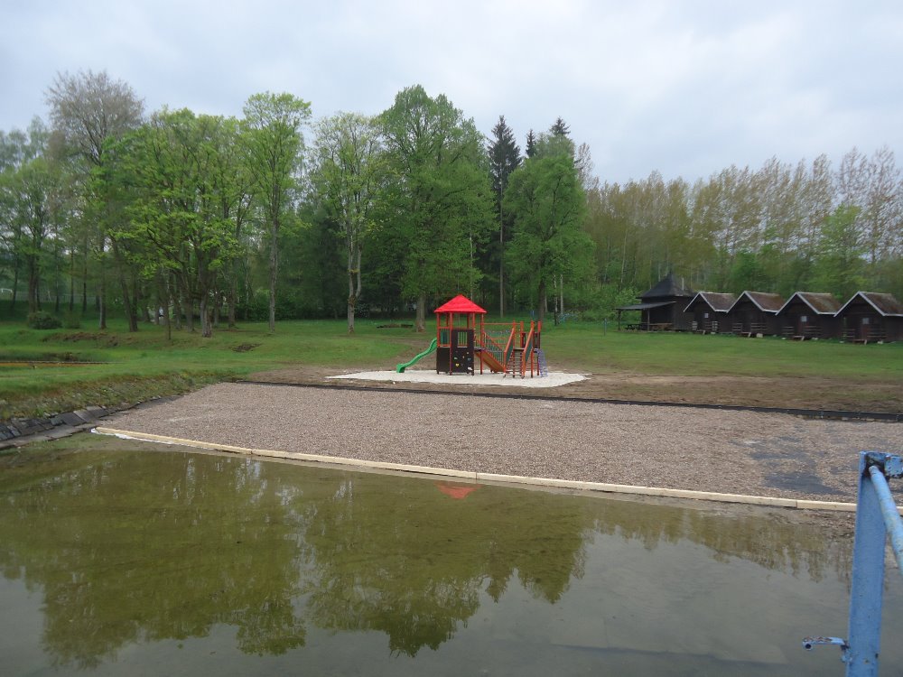 Přírodní koupaliště Mikulášovice