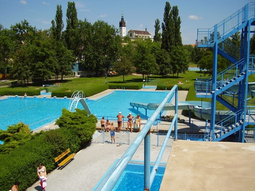 Letní koupaliště Litoměřice