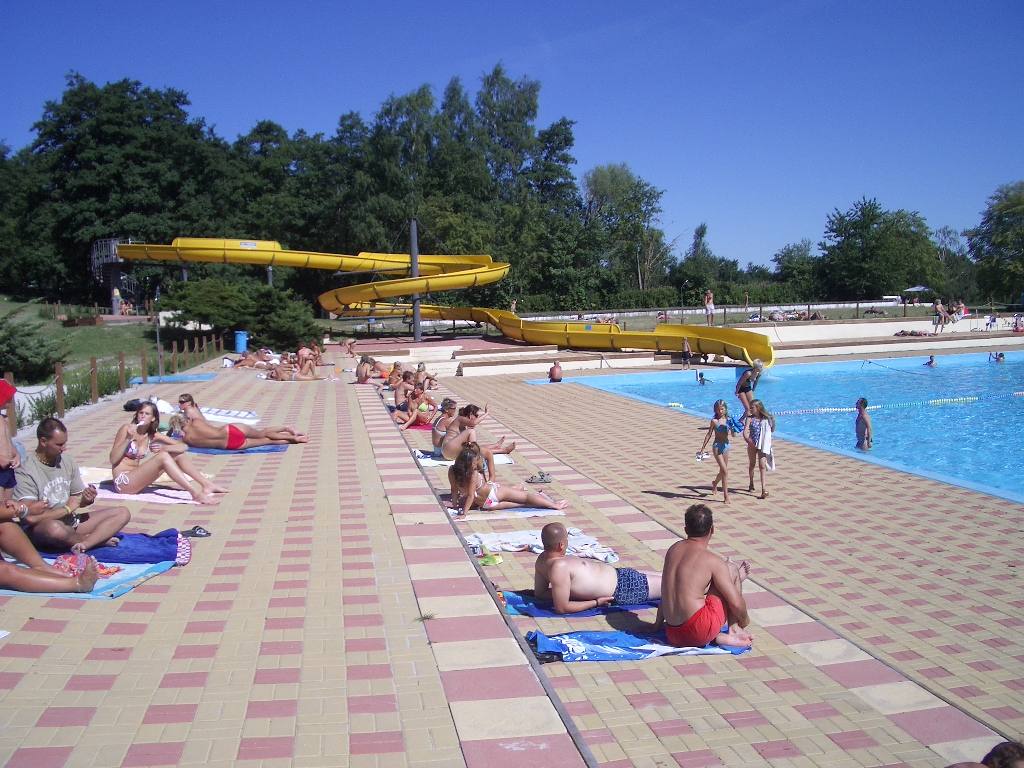 Koupaliště Koldům Litvínov