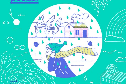Ilustrovaná kniha Předpovídej počasí vysvětluje úžasné přírodní procesy. Čtenáři si můžou vyzkoušet práci meteorologů