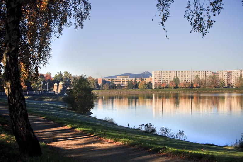 Přehrada Mšeno