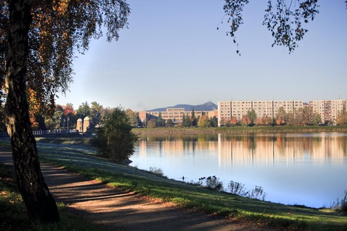 Přehrada Mšeno