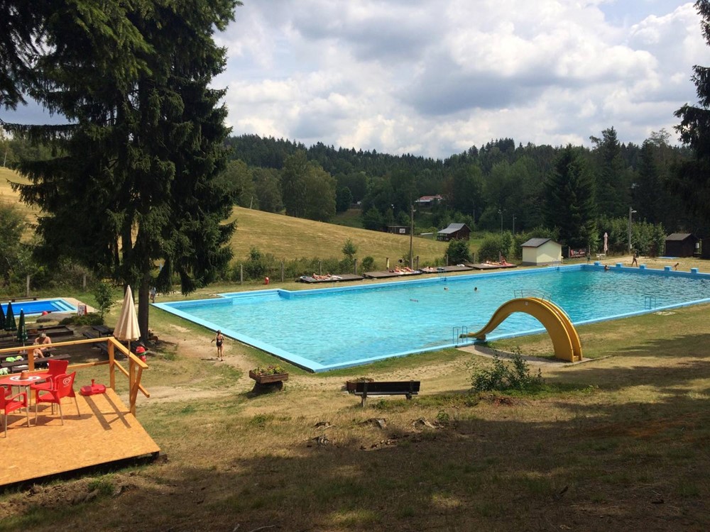 Koupaliště Lučany nad Nisou