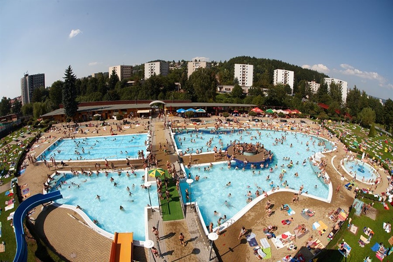 Letní koupaliště Trutnov