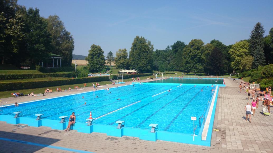 Tyršovo koupaliště Dvůr Králové nad Labem