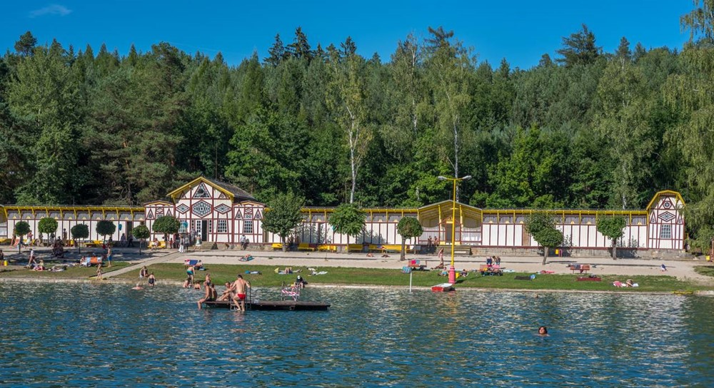 Přírodní koupaliště Dachova