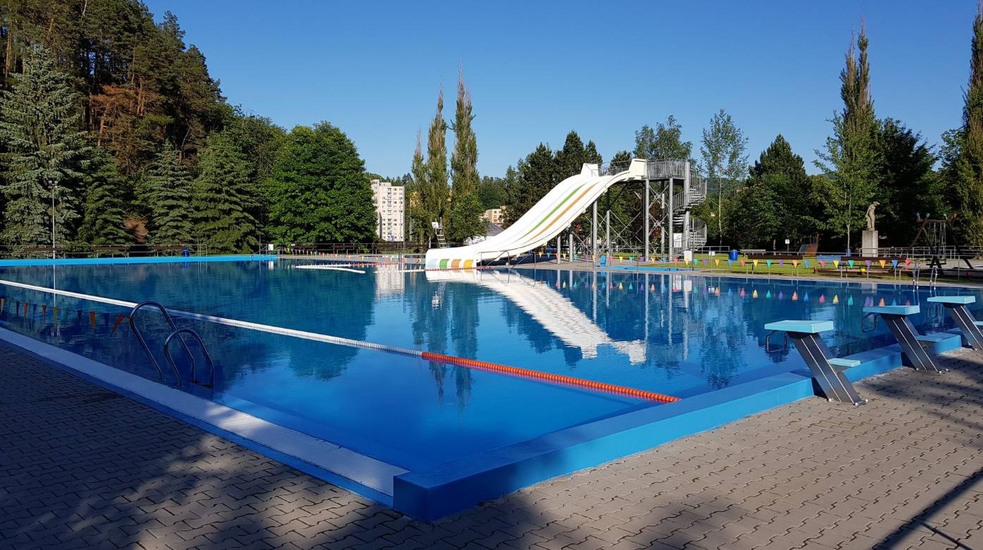 Jiráskovo koupaliště Náchod