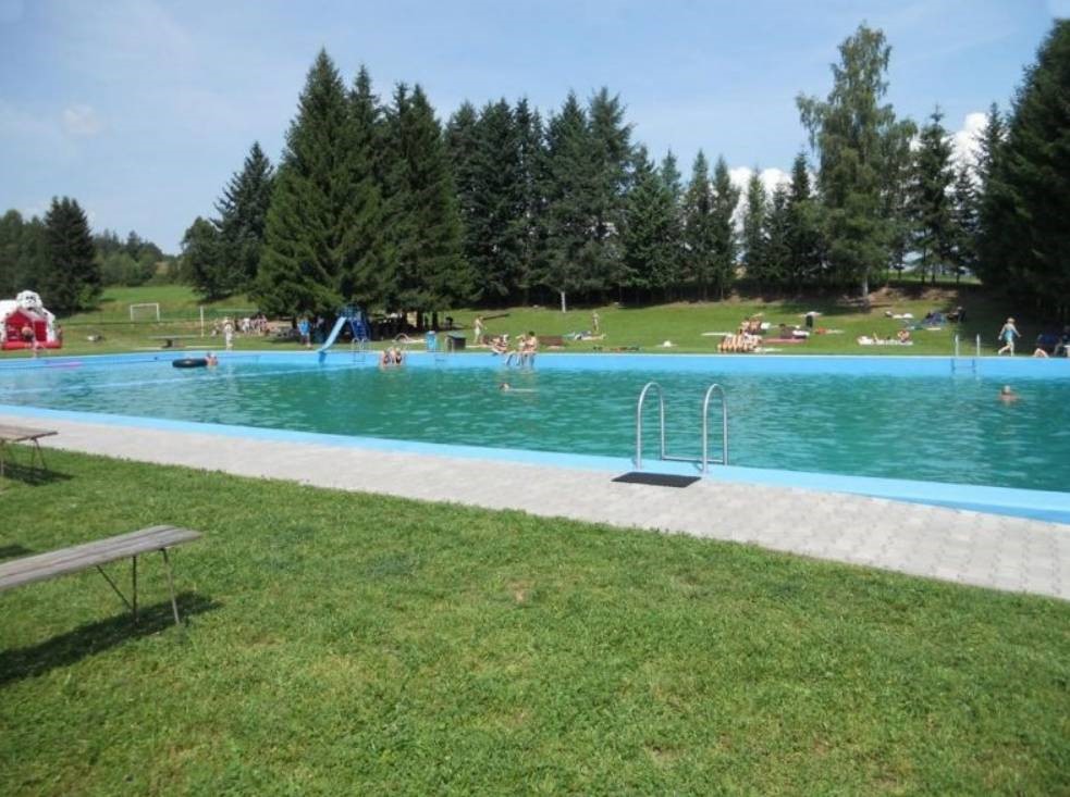 Koupaliště Mříčná