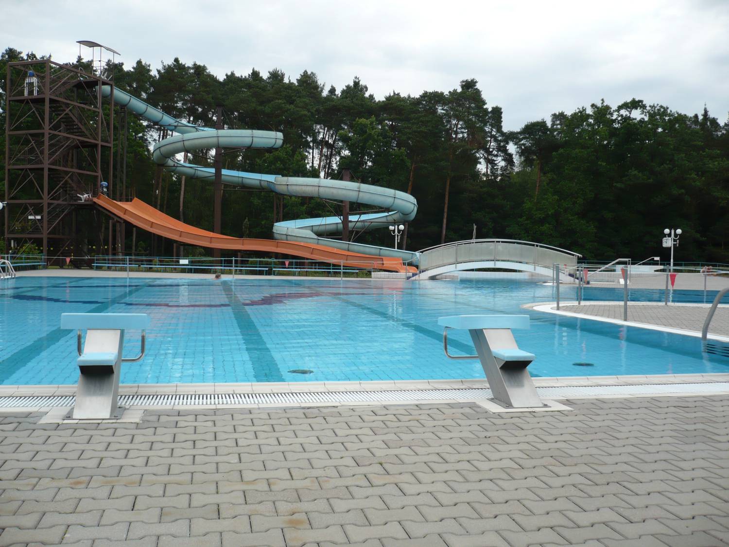 Koupaliště Třebechovice pod Orebem
