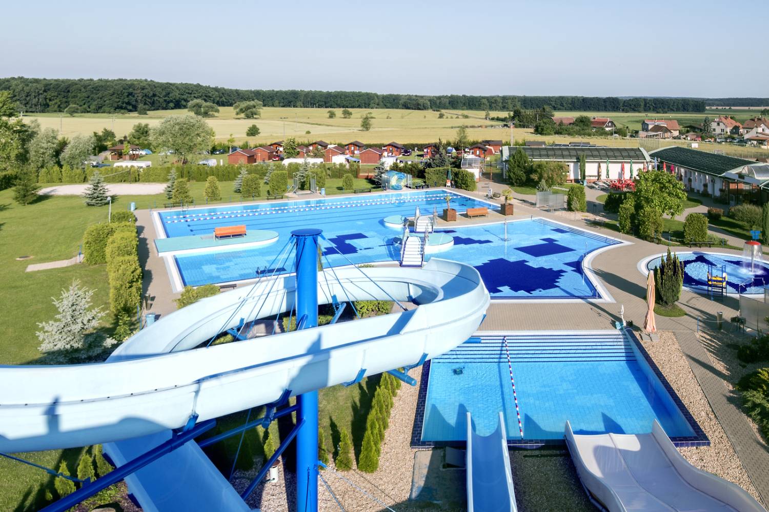 Koupaliště Lodín