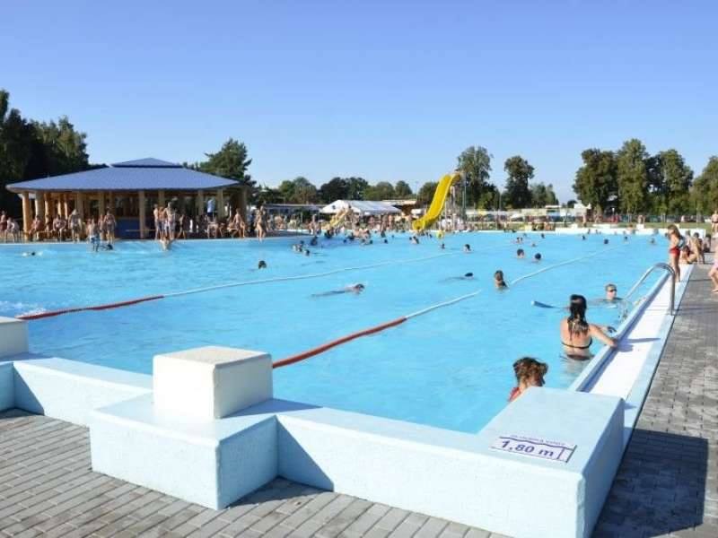 Koupaliště Chlumec nad Cidlinou