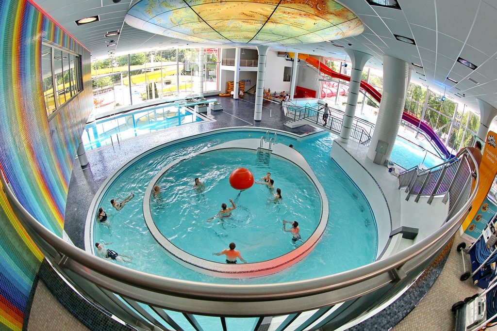 Plavecký areál Pardubice (Aquacentrum Pardubice)