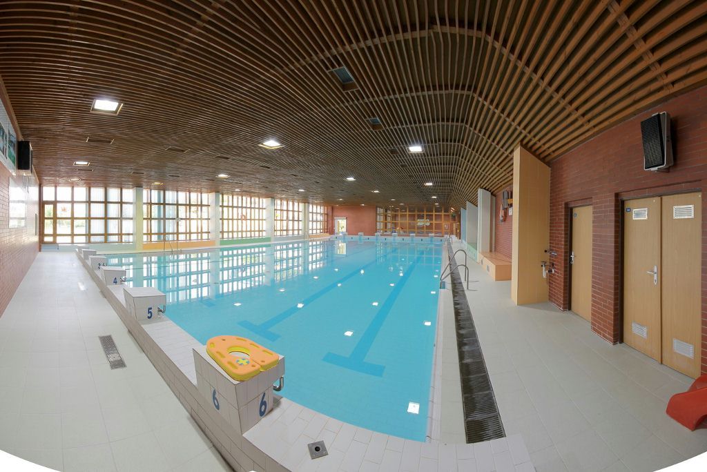 Krytý plavecký bazén Svitavy