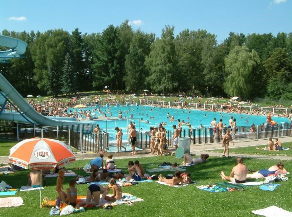 Koupaliště Skuteč