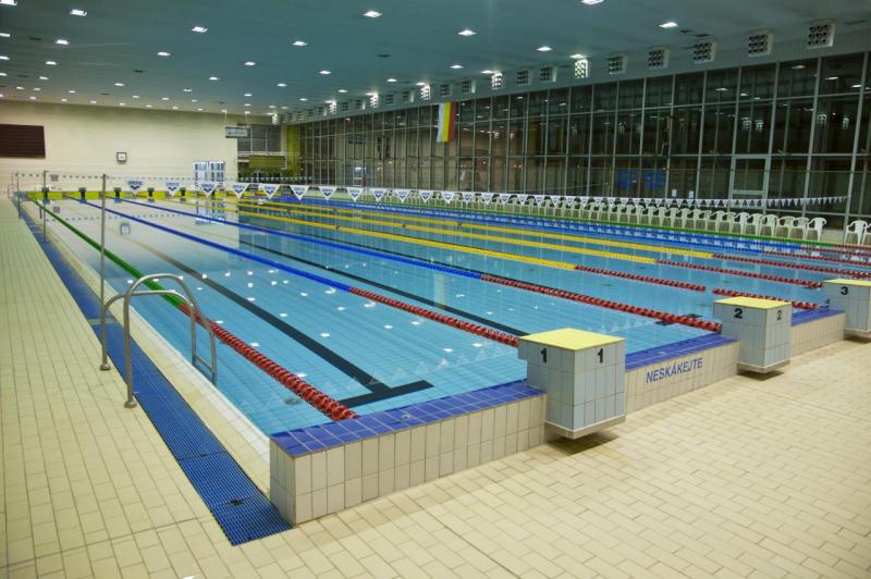Plavecký bazén 50 m Hradec Králové